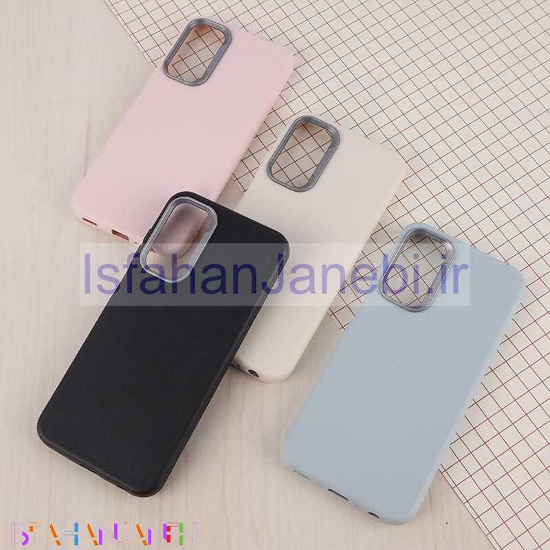 اصفهان جانبی-قاب چرمی ژله ای Leather سامسونگ Galaxy A25