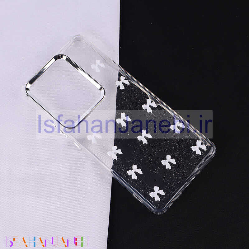 اصفهان جانبی-قاب اکلیلی شیائومی Redmi Note 13 Pro 4G طرح پاپیون دور محافظ متال