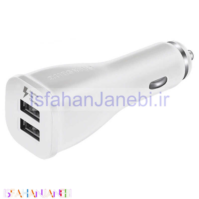 اصفهان جانبی-شارژر فندکی Samsung 2.1A پکدار