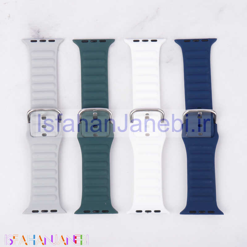 اصفهان جانبی-بند اپل واچ سیلیکونی Ocean سایز 42 میلی متری کد 1
