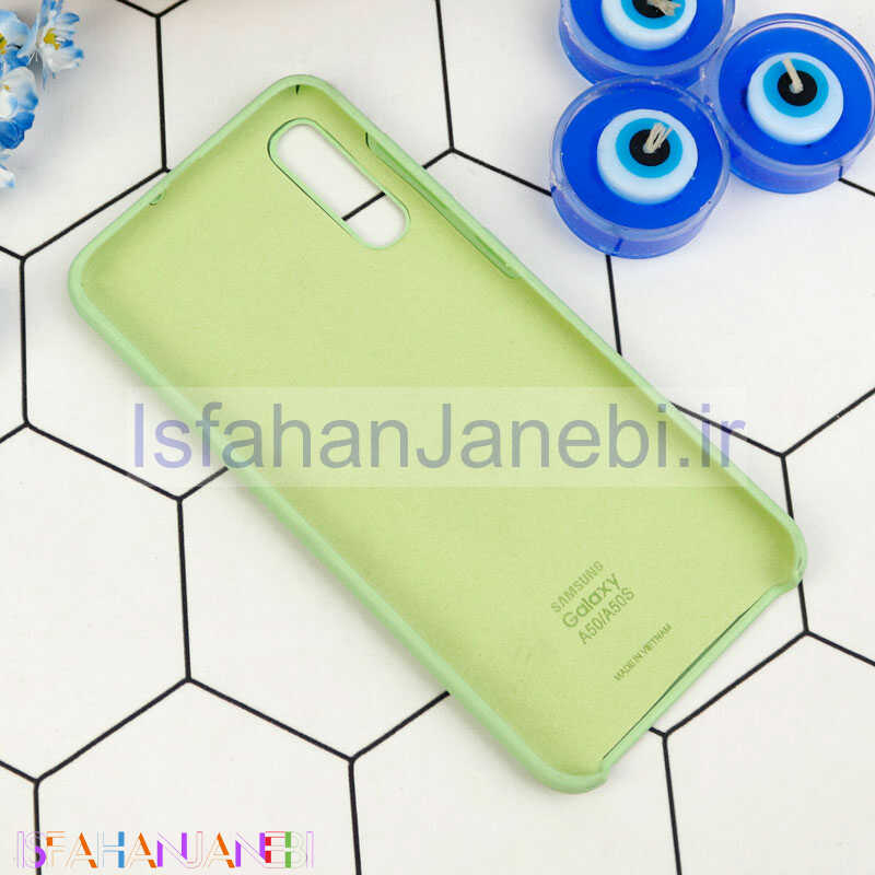 اصفهان جانبی-قاب سیلیکونی Samsung A30s / A50s سبز