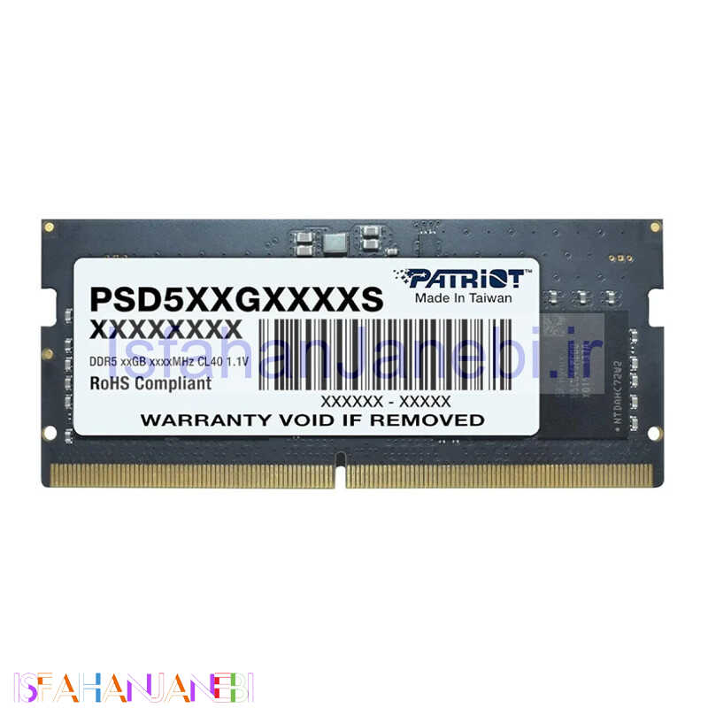 اصفهان جانبی-رم لپ تاپ Patriot Signature Line DDR5 16GB 5600MHz CL46