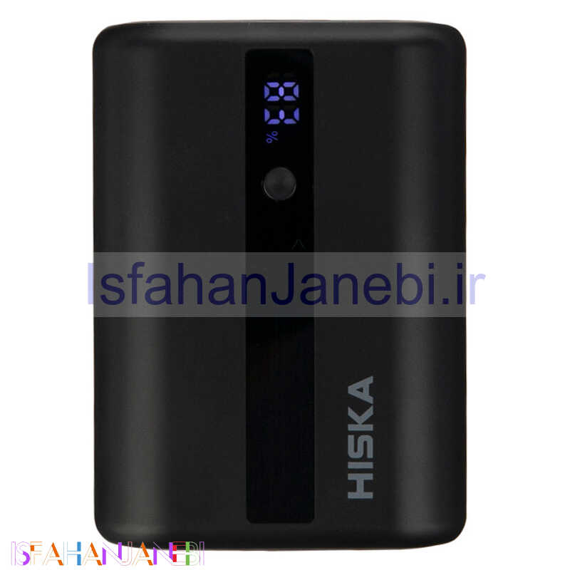 اصفهان جانبی-پاور بانک فست شارژ 10000 هیسکا Hiska QI-104PD QC3.0 PD 20W