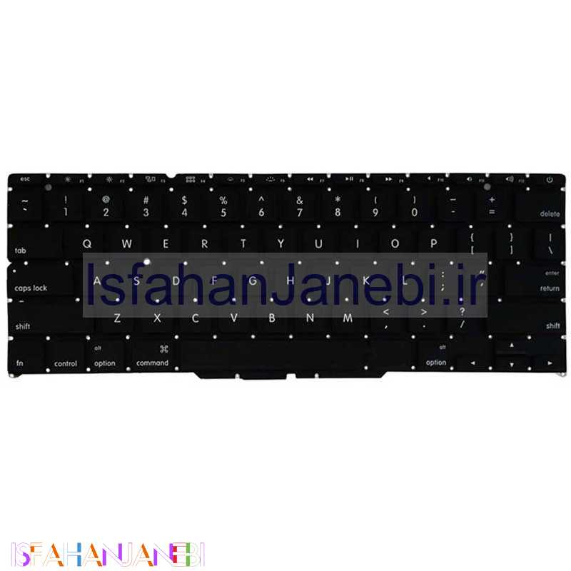 اصفهان جانبی-کیبورد لپ تاپ Apple 1370 اینتر کوچک - مشکی