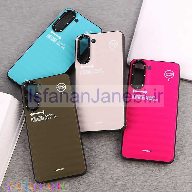 اصفهان جانبی-قاب پافر PC Youngkit سامسونگ Galaxy S21 FE 5G
