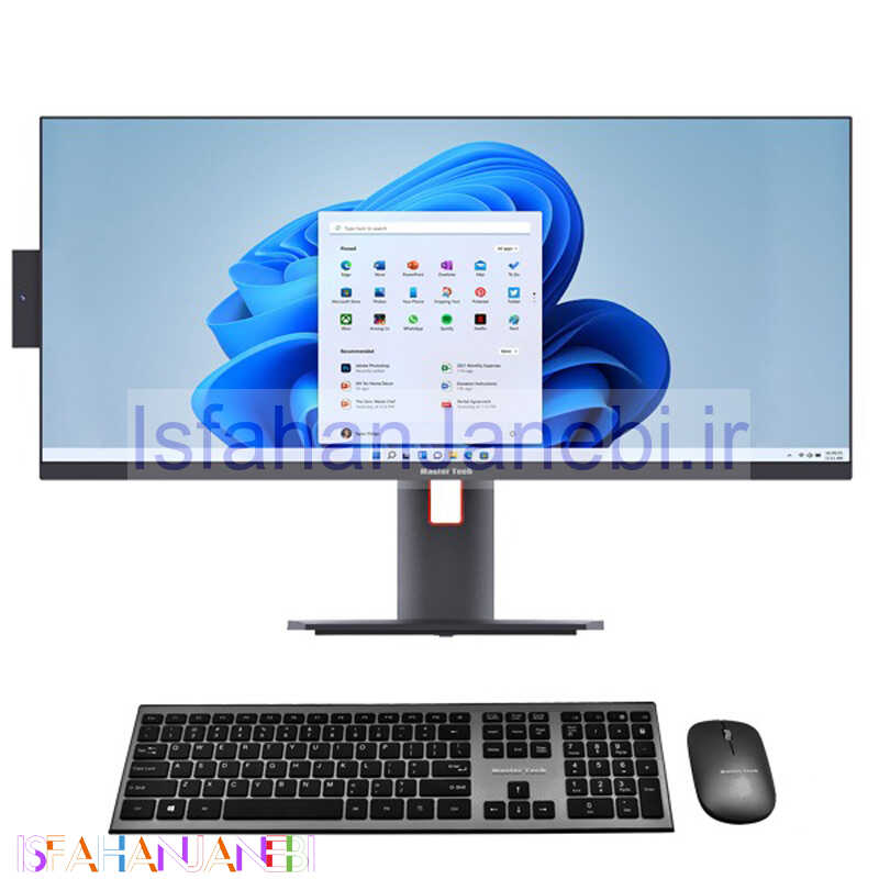 اصفهان جانبی-آل این وان MasterTech ZX300 ULTRA-C5161SB Core i5 (11400) 16GB 1TB+256GB SSD Intel 30″ QHD