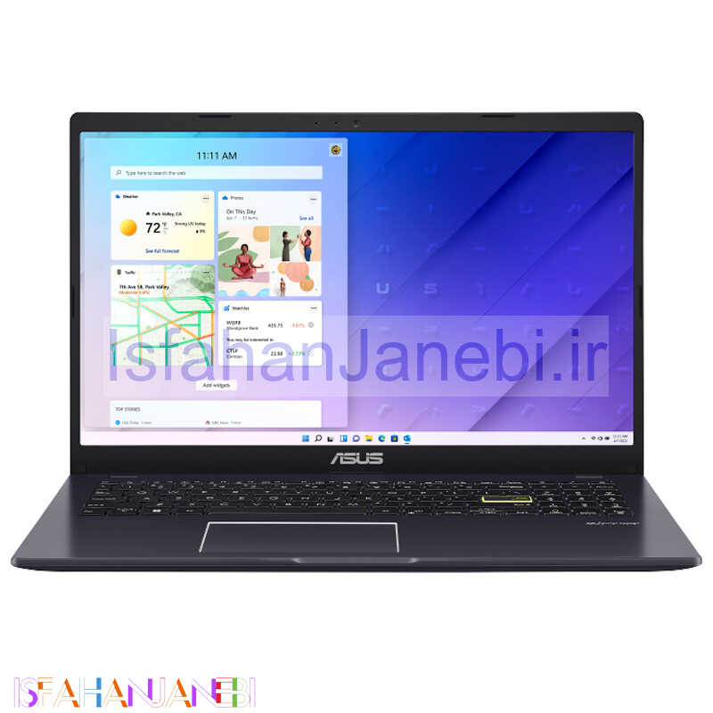 اصفهان جانبی-لپ تاپ ایسوس 15.6 اینچی VivoBook E510MA Celeron N4020 8GB 256GB SSD