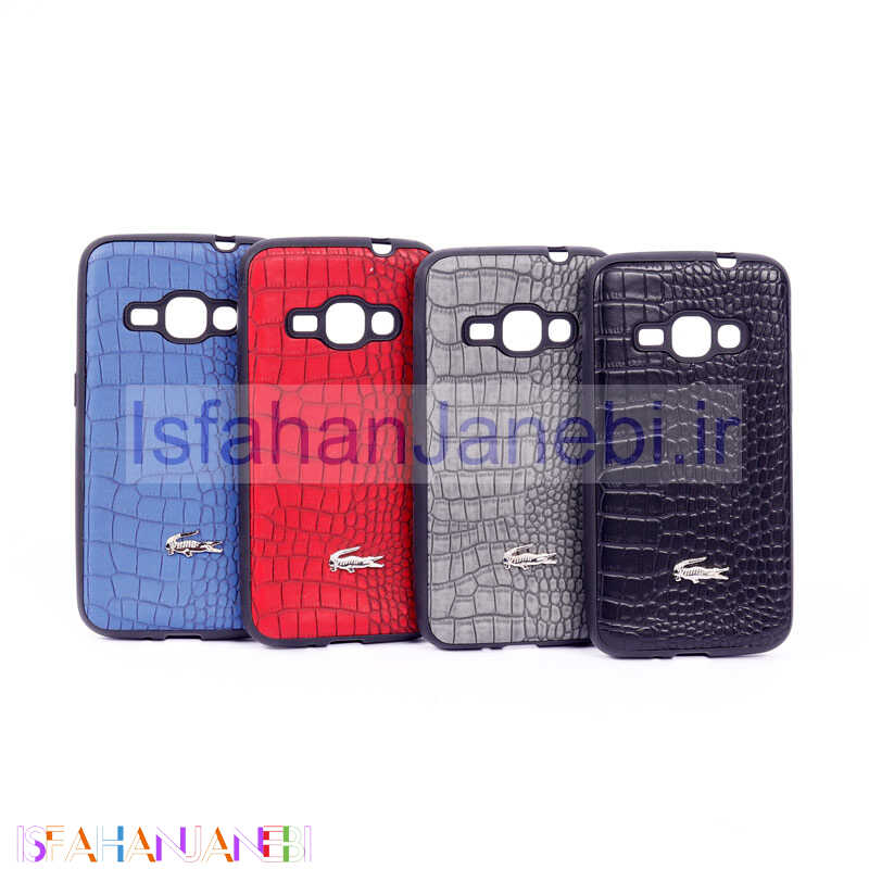 اصفهان جانبی-قاب چرمی کروکودیل Samsung Galaxy J1 2016