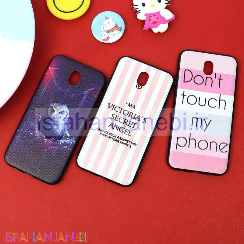 اصفهان جانبی-قاب فانتزی برجسته دخترانه سامسونگ J7 Pro سری 10