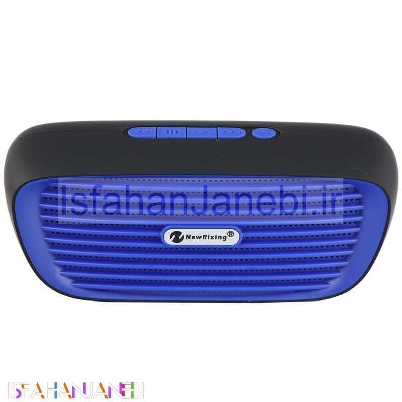 اصفهان جانبی-اسپیکر بلوتوثی رم و فلش خور NewRixing NR-2019