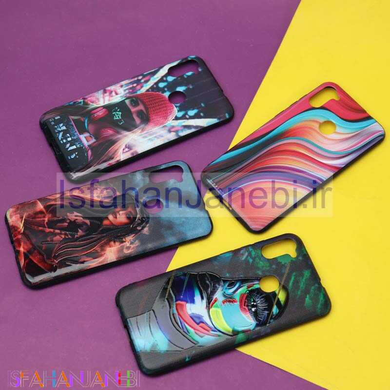 اصفهان جانبی-قاب فانتزی برجسته طرح دخترانه سامسونگ A11 سری H