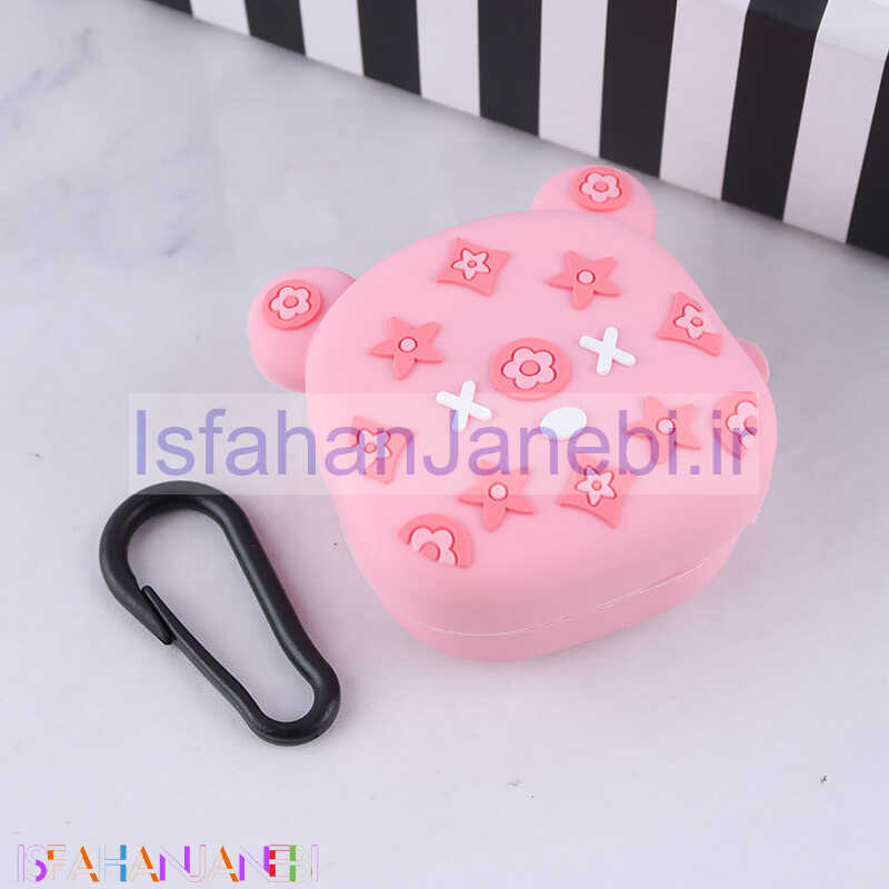 اصفهان جانبی-کاور سیلیکونی عروسکی گلکسی بادز 2 طرح تدی کد 1