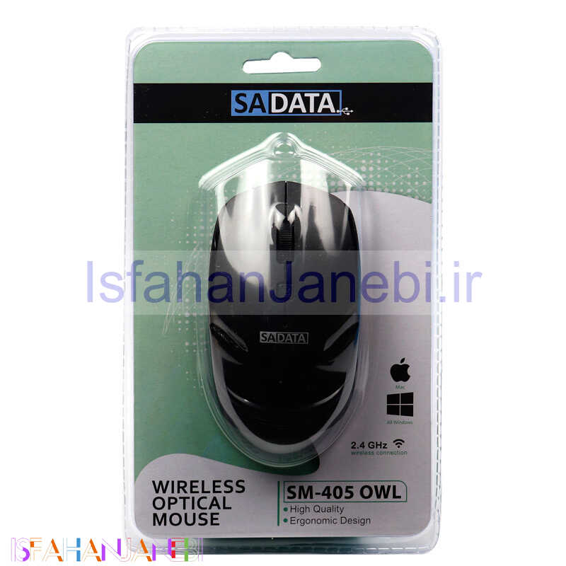 اصفهان جانبی-موس بی سیم SADATA SM-405 OWL
