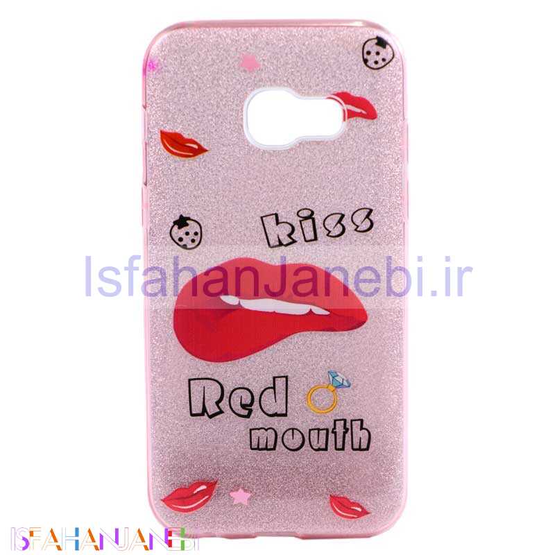 اصفهان جانبی-قاب ژله ای طرح دار Samsung A3 2017 Robobear