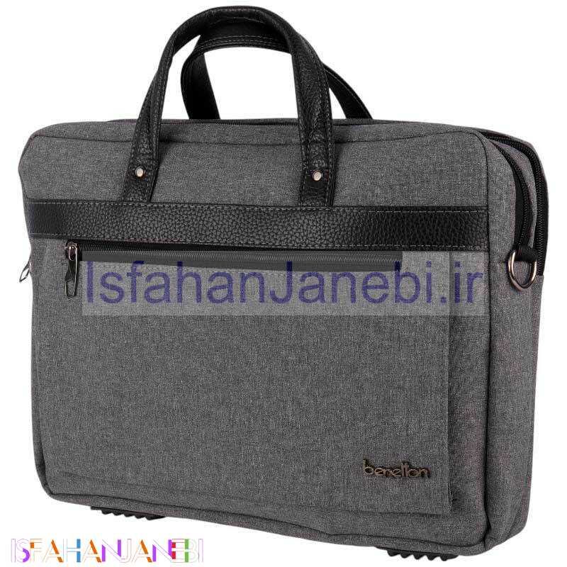 اصفهان جانبی-کیف لپ تاپ دوشی Benetton کد 234