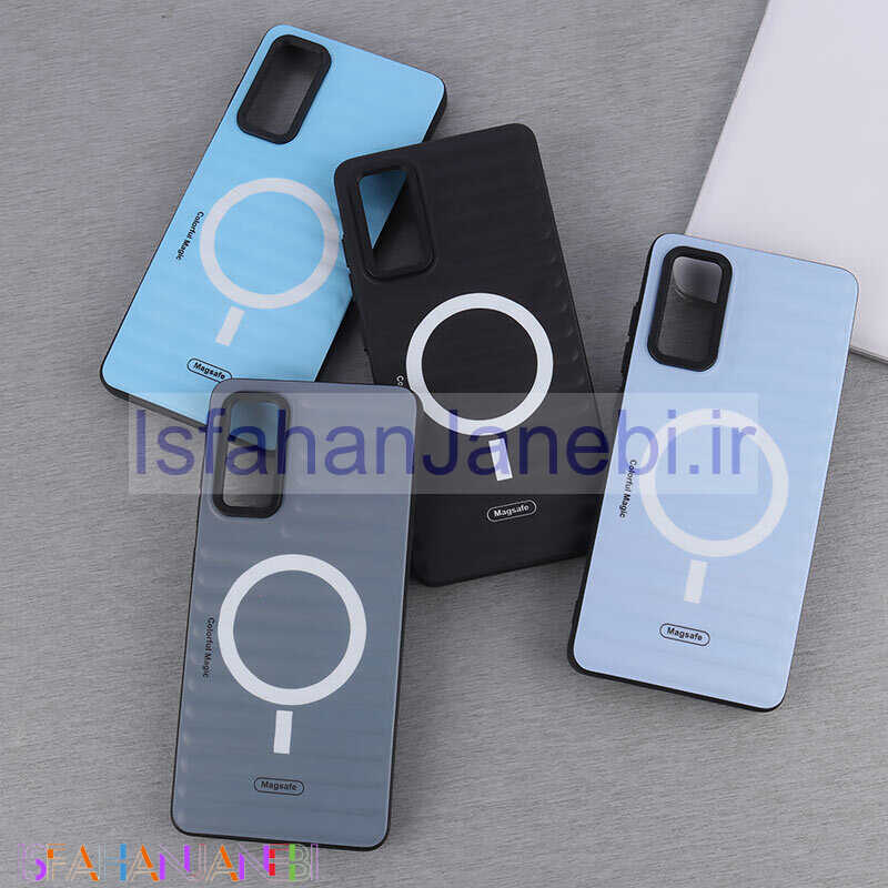 اصفهان جانبی-قاب پافر سامسونگ Galaxy S20 FE طرح مگ سیف