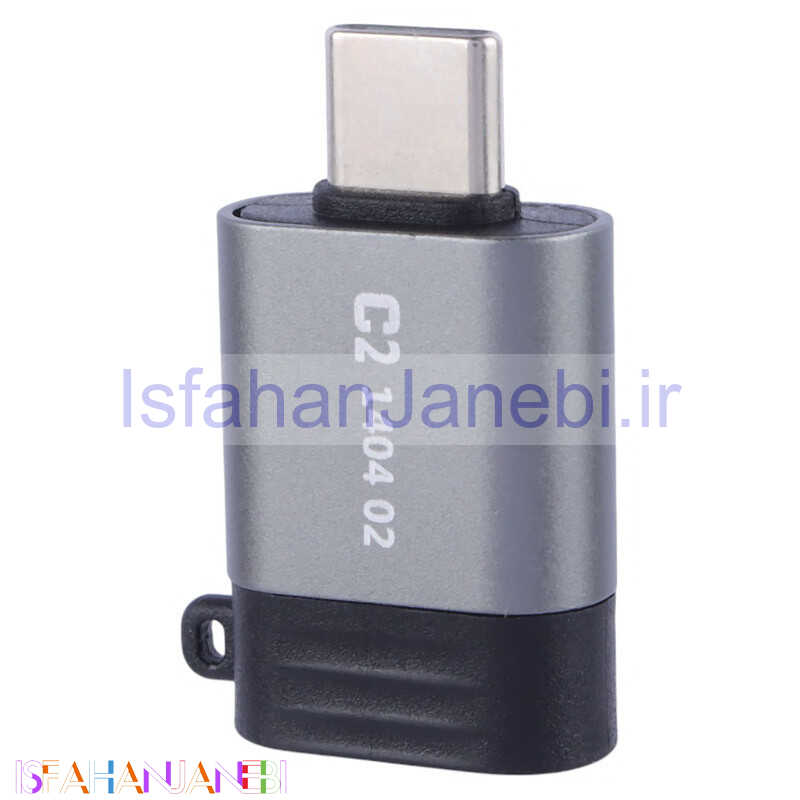 اصفهان جانبی-تبدیل Data+ Mcdata OTG Type-C کد 2
