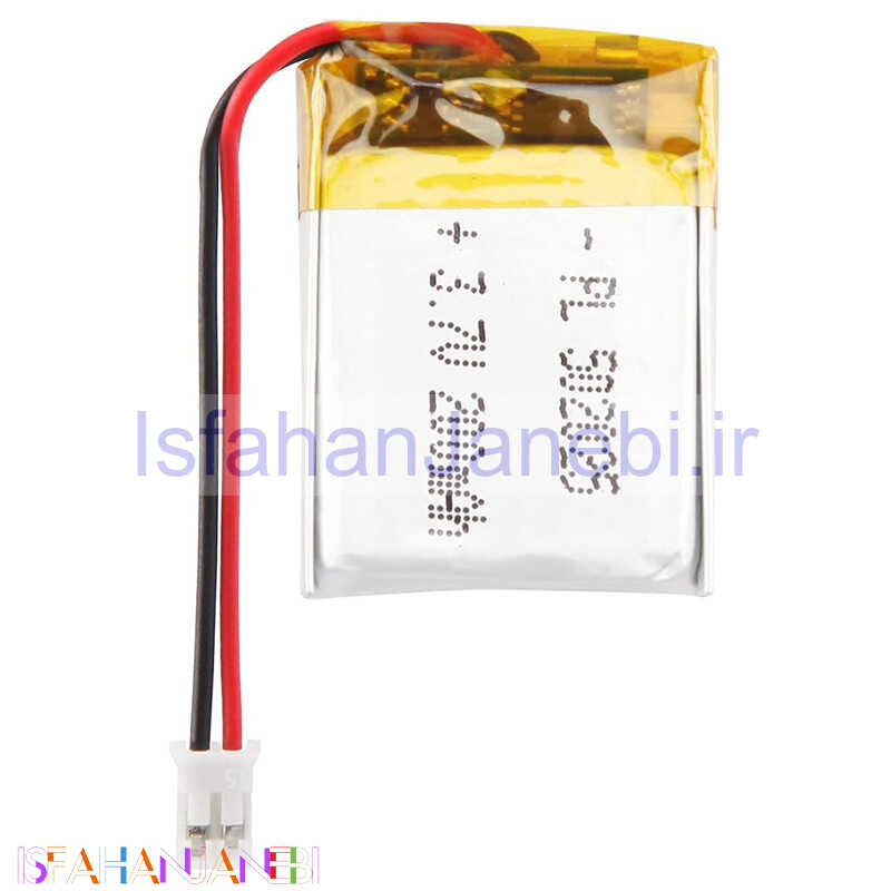 اصفهان جانبی-باتری لیتیوم 200mAh 27*20*5mm 502025