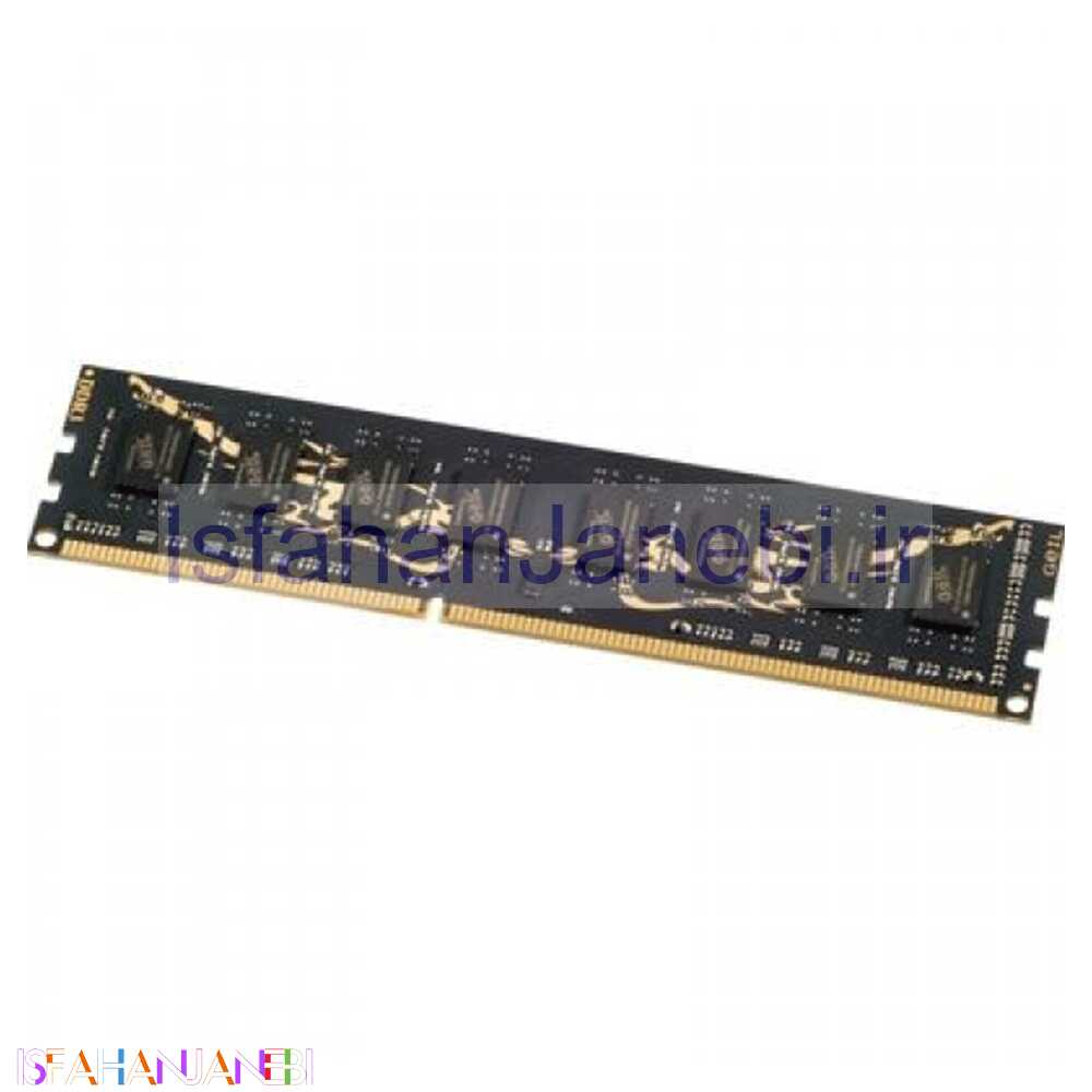 اصفهان جانبی-رم کامپیوتر RAM GEIL 4GB DDR4 2400MHZ CL16