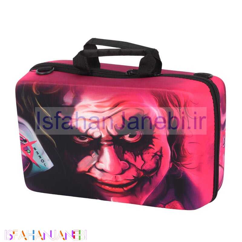 اصفهان جانبی-کیف کنسول بازی XBOX Series S طرح Joker کد 14