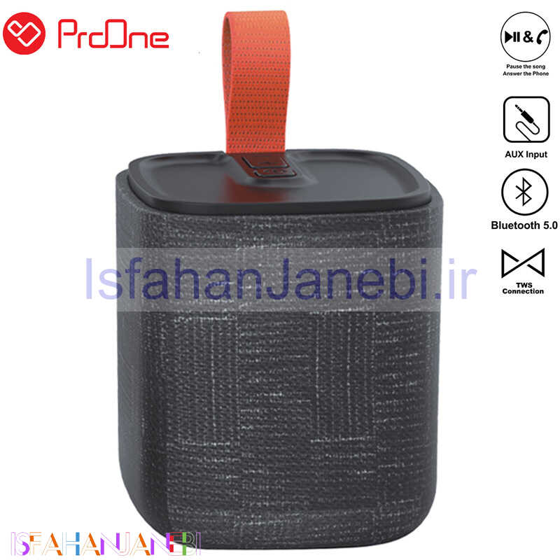 اصفهان جانبی-اسپیکر بلوتوثی رم و فلش خور ProOne PSB4505 SK11