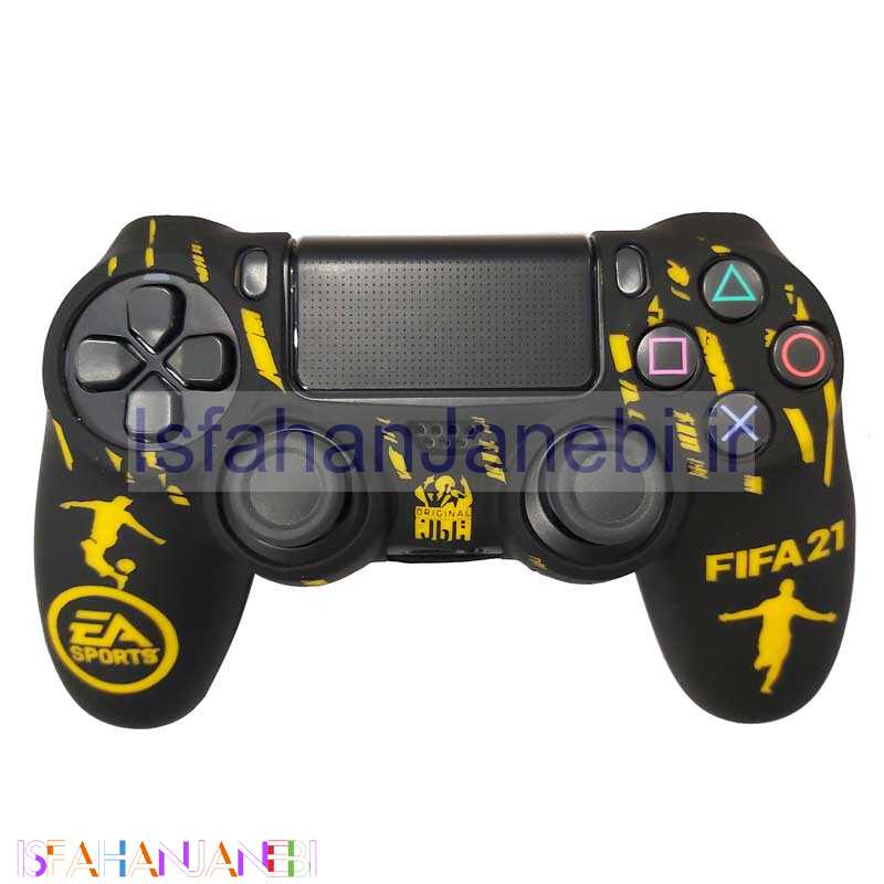 اصفهان جانبی-روکش دسته بازی PS4 طرح فیفا 21 زرد