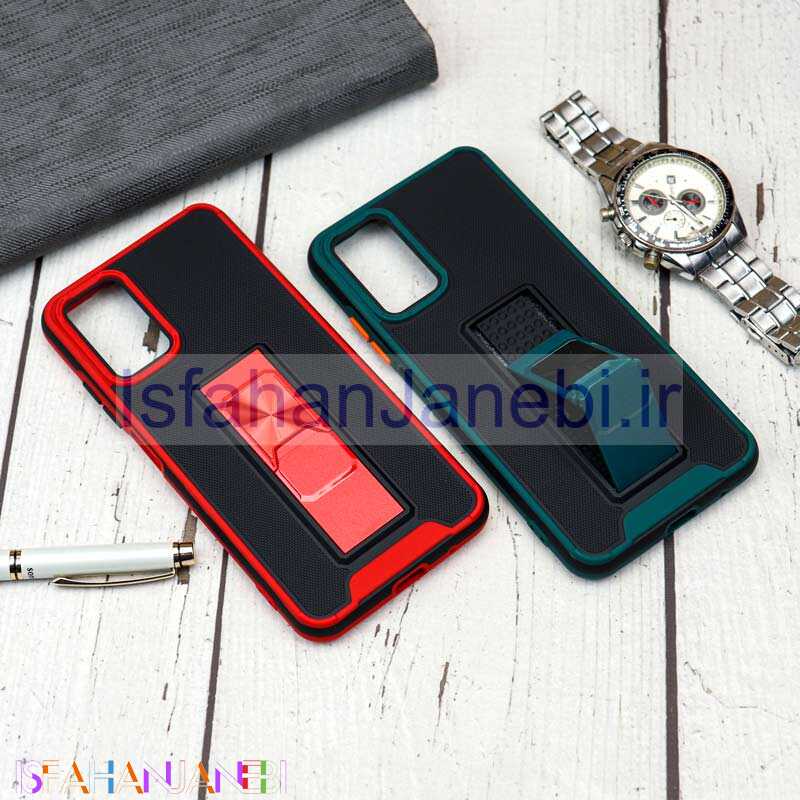 اصفهان جانبی-قاب ضد ضربه هولدر کشویی مگنتی Xiaomi Poco M3 رنگی