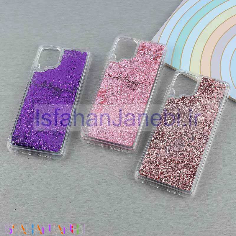 اصفهان جانبی-قاب آکواریومی شفاف Irock سامسونگ Galaxy A12 / M12