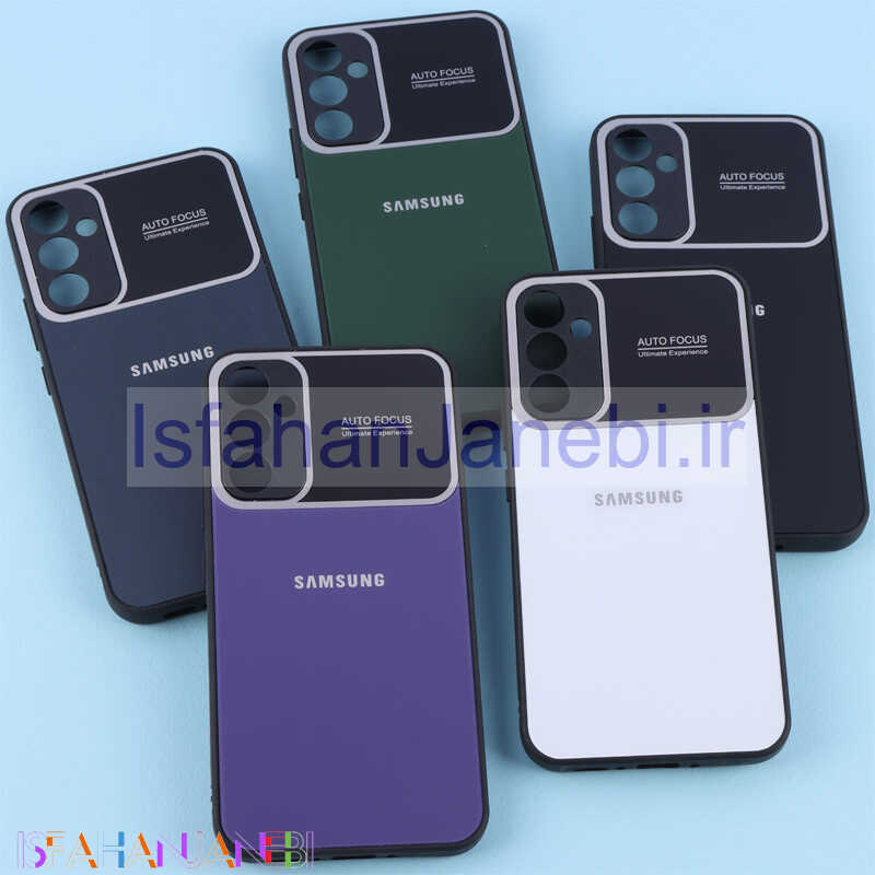 اصفهان جانبی-قاب PVD Auto Focus محافظ لنزدار Samsung Galaxy A34