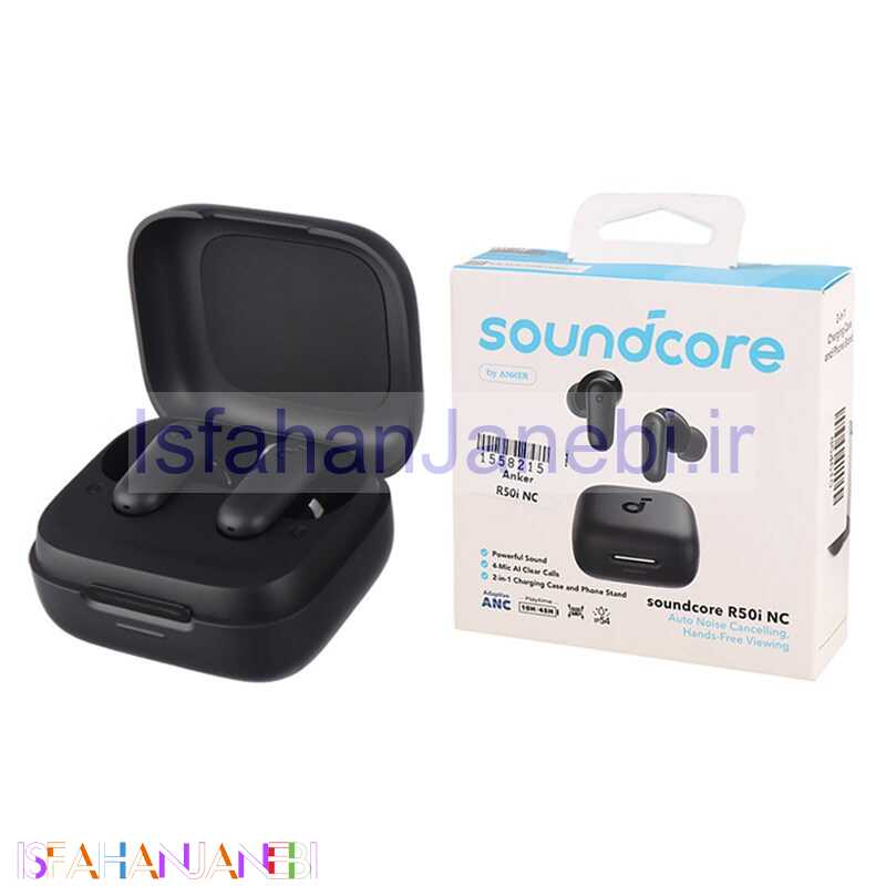 اصفهان جانبی-هندزفری بلوتوث دوتایی Anker Soundcore R50i NC TWS