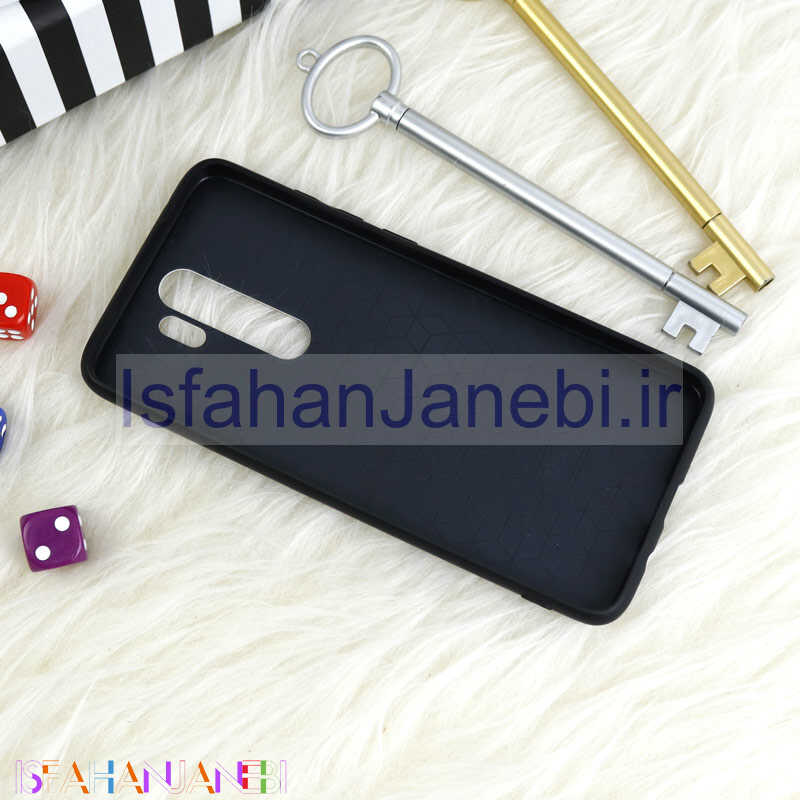 اصفهان جانبی-قاب پشت گلسی طرحدار اسکویید خرگوش Xiaomi Redmi Note 8 Pro