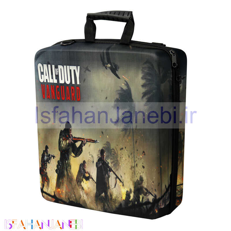 اصفهان جانبی-کیف کنسول بازی PS4 طرح Call of Duty Vanguard
