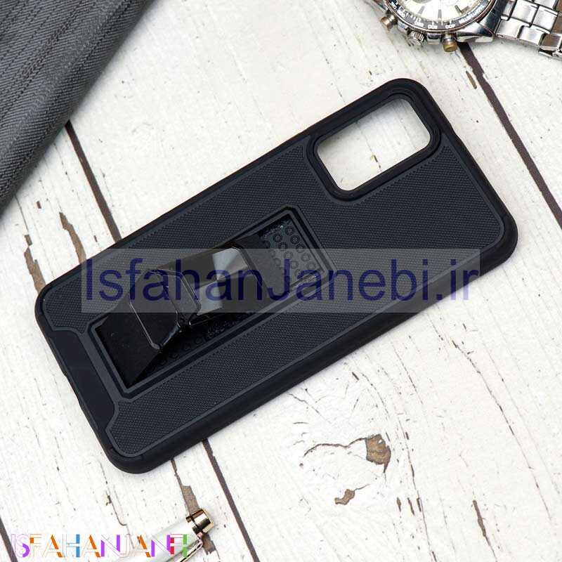 اصفهان جانبی-قاب ضد ضربه هولدر کشویی مگنتی Xiaomi Poco M3 مشکی