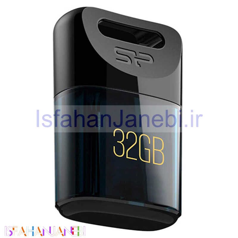 اصفهان جانبی-فلش 32 گیگ سیلیکون پاور Silicon Power Jewel J06 USB3.1