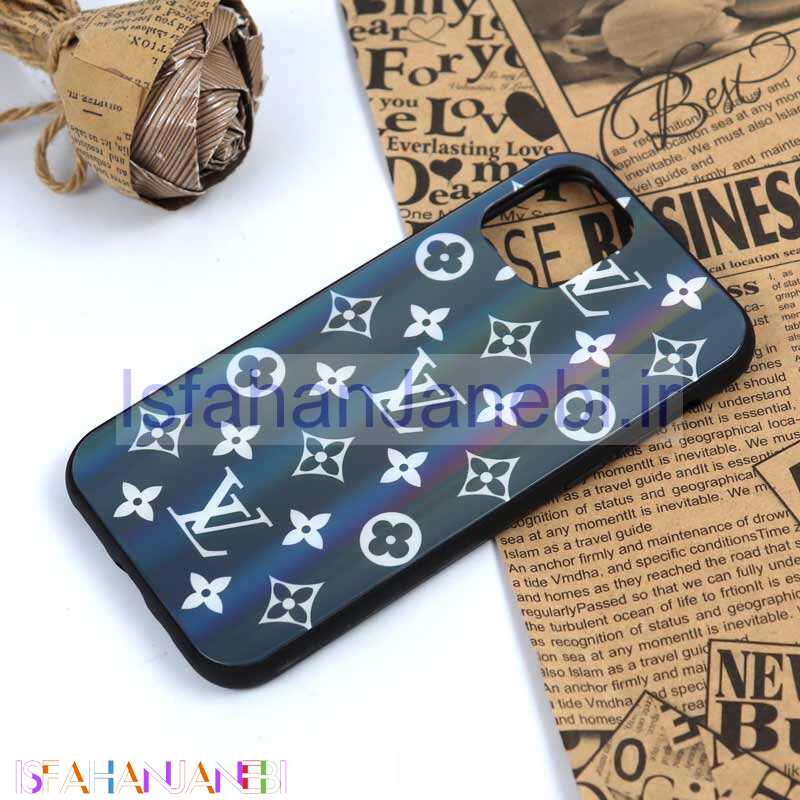 اصفهان جانبی-قاب پشت گلسی LV آیفون iPhone 11 Pro