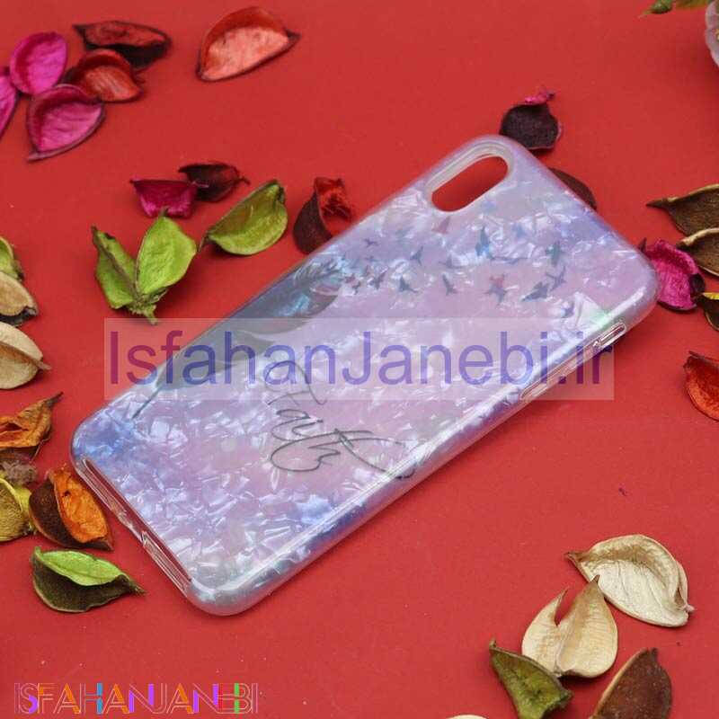 اصفهان جانبی-قاب طرحدار ماربل IMD کد2 آیفون iPhone Xs MAX