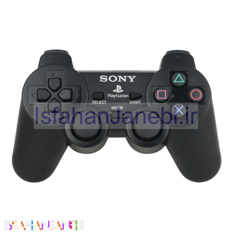 اصفهان جانبی-دسته بازی بی سیم تک شوکدار Sony PS2