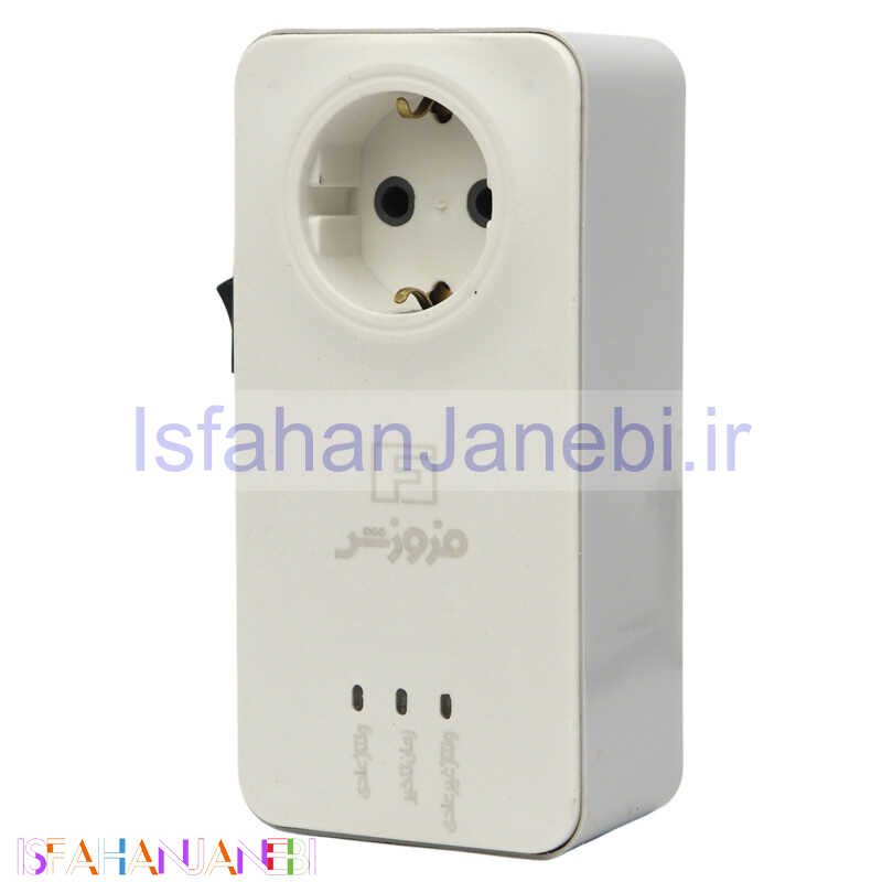 اصفهان جانبی-محافظ برق پکیج ارت دار فروزش Foroozesh FR125