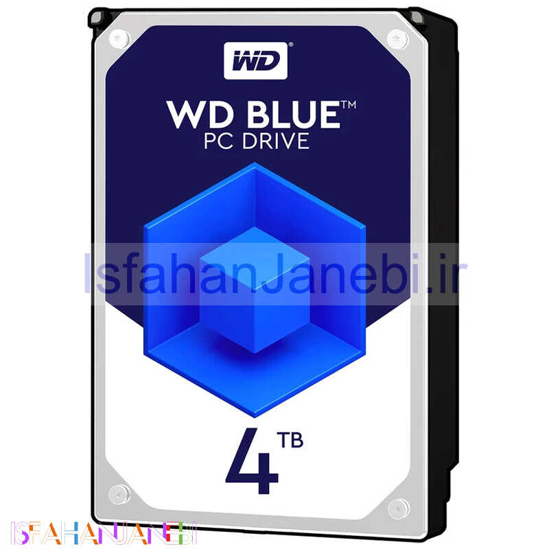 اصفهان جانبی-هارد اینترنال وسترن دیجیتال Western Digital Blue WD40EZRZ 4TB