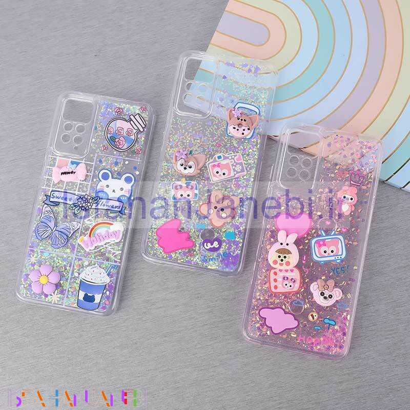 اصفهان جانبی-قاب آکواریومی شیائومی Redmi Note 11 Pro / Note 11 Pro Plus 5G (India) عروسکی برجسته محافظ لنزدار