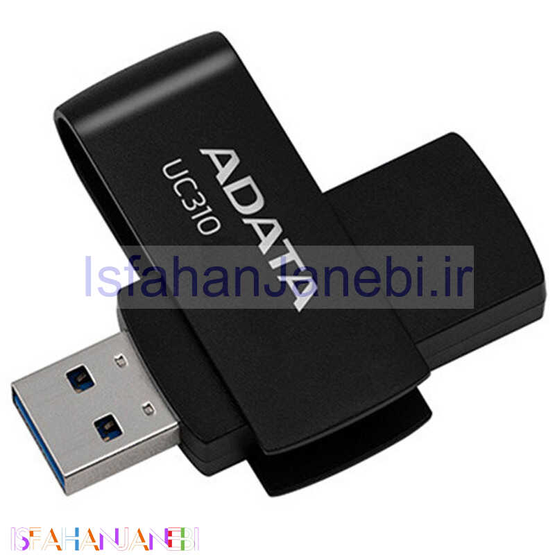 اصفهان جانبی-فلش 128 گیگ ای دیتا Adata UC310 USB3.2