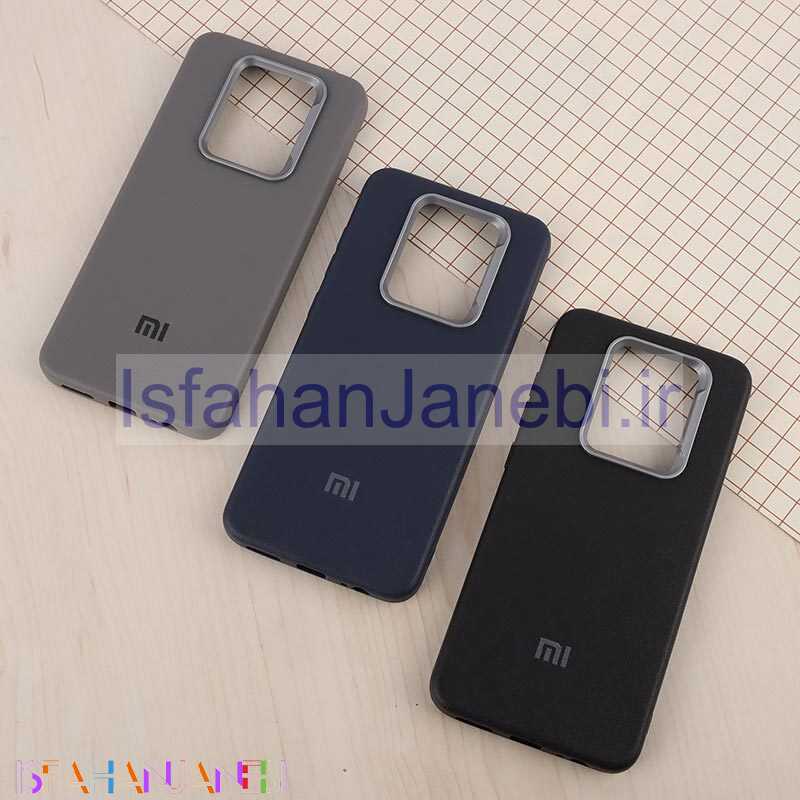 اصفهان جانبی-قاب چرمی ژله ای Leather شیائومی Redmi Note 9 / Redmi 10x 4G لوگودار