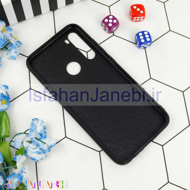 اصفهان جانبی-قاب پشت گلسی قلب Xiaomi Redmi Note 8