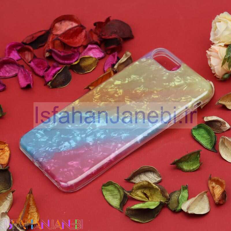 اصفهان جانبی-قاب طرحدار ماربل IMD کد1 آیفون iPhone 7/8 Plus