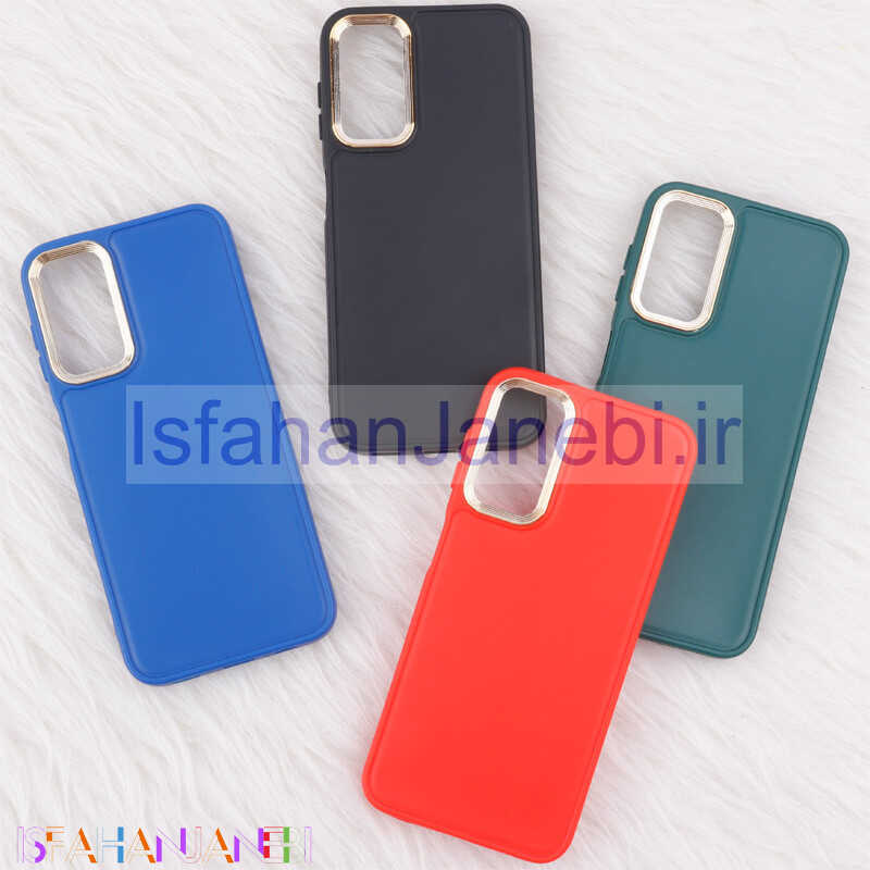 اصفهان جانبی-قاب ساده دور لنز فلزی Samsung Galaxy A14 4G / A14 5G