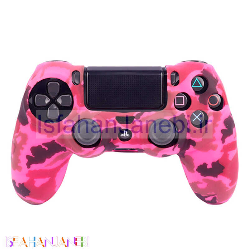 اصفهان جانبی-روکش دسته بازی PS4 طرح چریکی صورتی