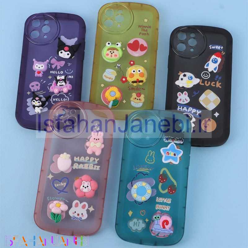 اصفهان جانبی-قاب Fashion Case آیفون iPhone 11 Pro عروسک برجسته محافظ لنزدار