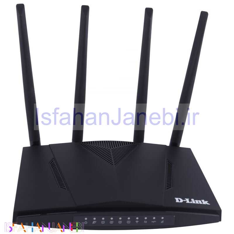 اصفهان جانبی-مودم روتر سیمکارتی 4G LTE دی لینک DWR-M921 V1.1.51 A2