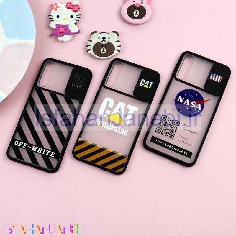 اصفهان جانبی-قاب محافظ لنز دار کشویی طرحدار پسرانه Samsung A20s سری B