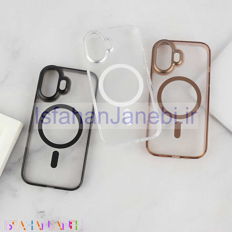 اصفهان جانبی-قاب مگ سیف شفاف Vip Max آیفون iPhone 16